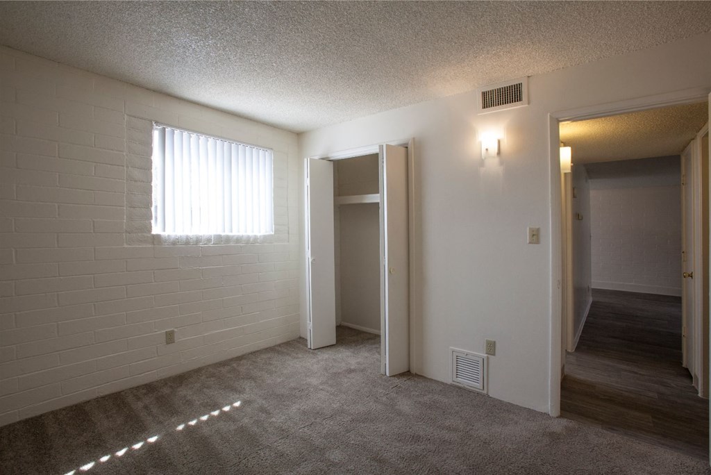 Bedroom at Zona Village Apartments in Tucson, AZ