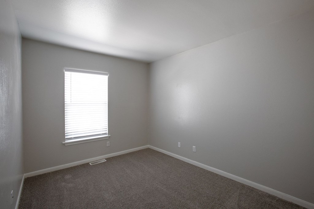 Bedroom with Carpet at The Bluffs at Tierra Contenta Apartments in Santa Fe New Mexico