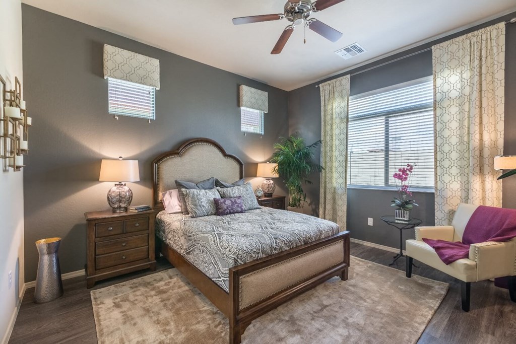 Bedroom (3 Bedroom) at Palm Valley Villas in Goodyear, AZ