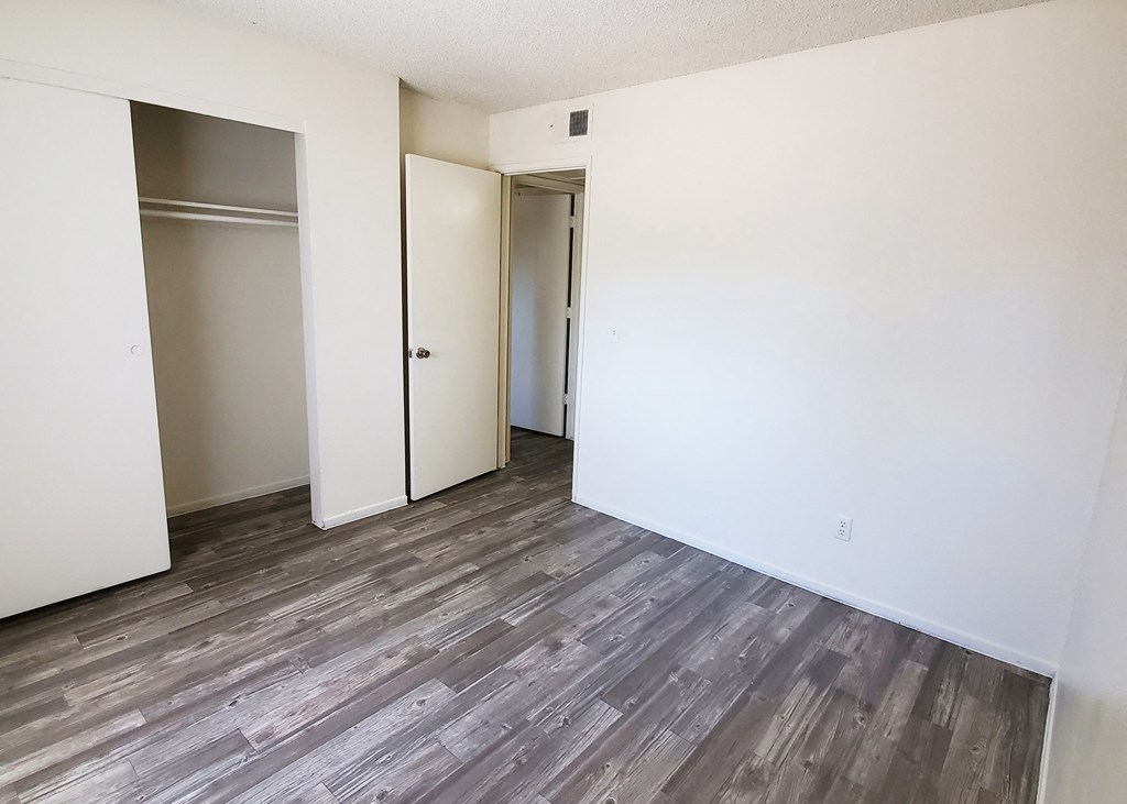 Bedrooom at University Park in Tempe AZ August 2020