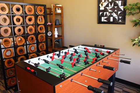 Billiards at Los Altos Towers Apartments in Albuquerque NM