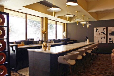 Breakfast Bar at Los Altos Towers Apartments in Albuquerque NM