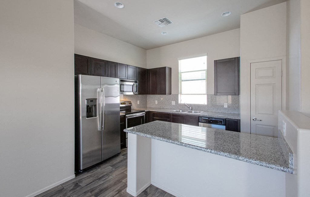 Breakfast Bar at Sabino Vista Apartments in Tucson