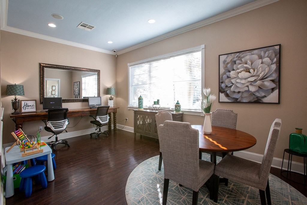 Business Center at Links at Forest Creek in Round Rock Texas near Austin