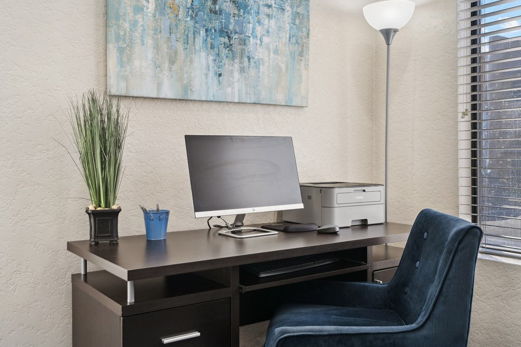 Business Center at Shorebird Apartments in Mesa Arizona