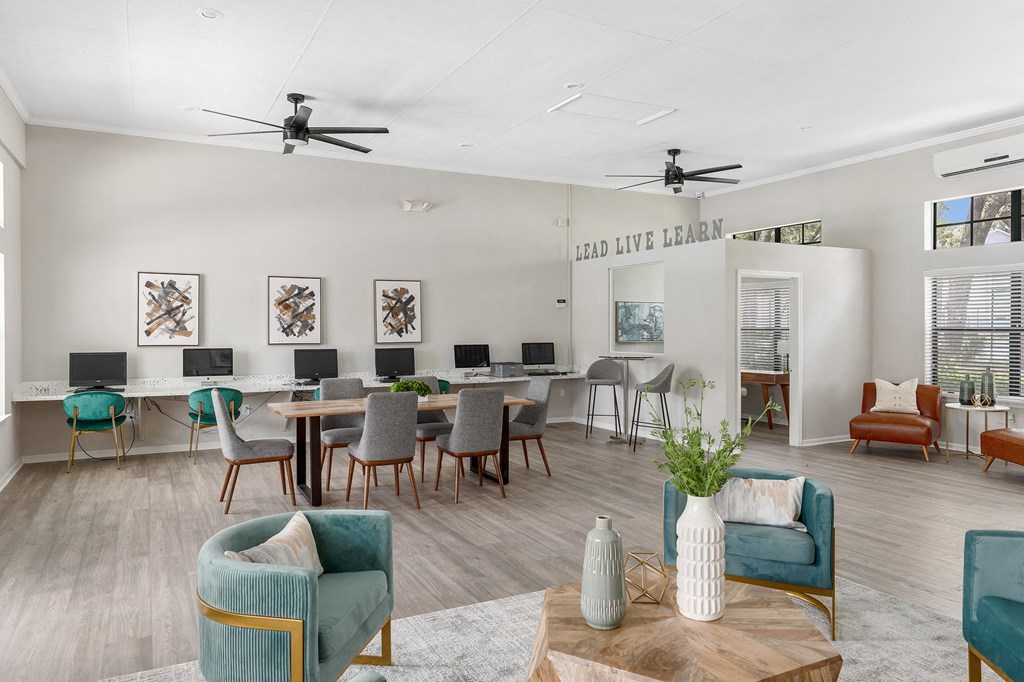 Business Center at The Mirage at Kernan in Jacksonville Florida