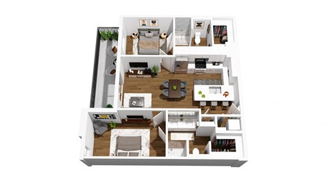 C1 Unit Apartment Home