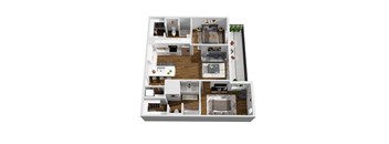 C2 Unit Apartment Home