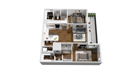 C2 Unit Apartment Home