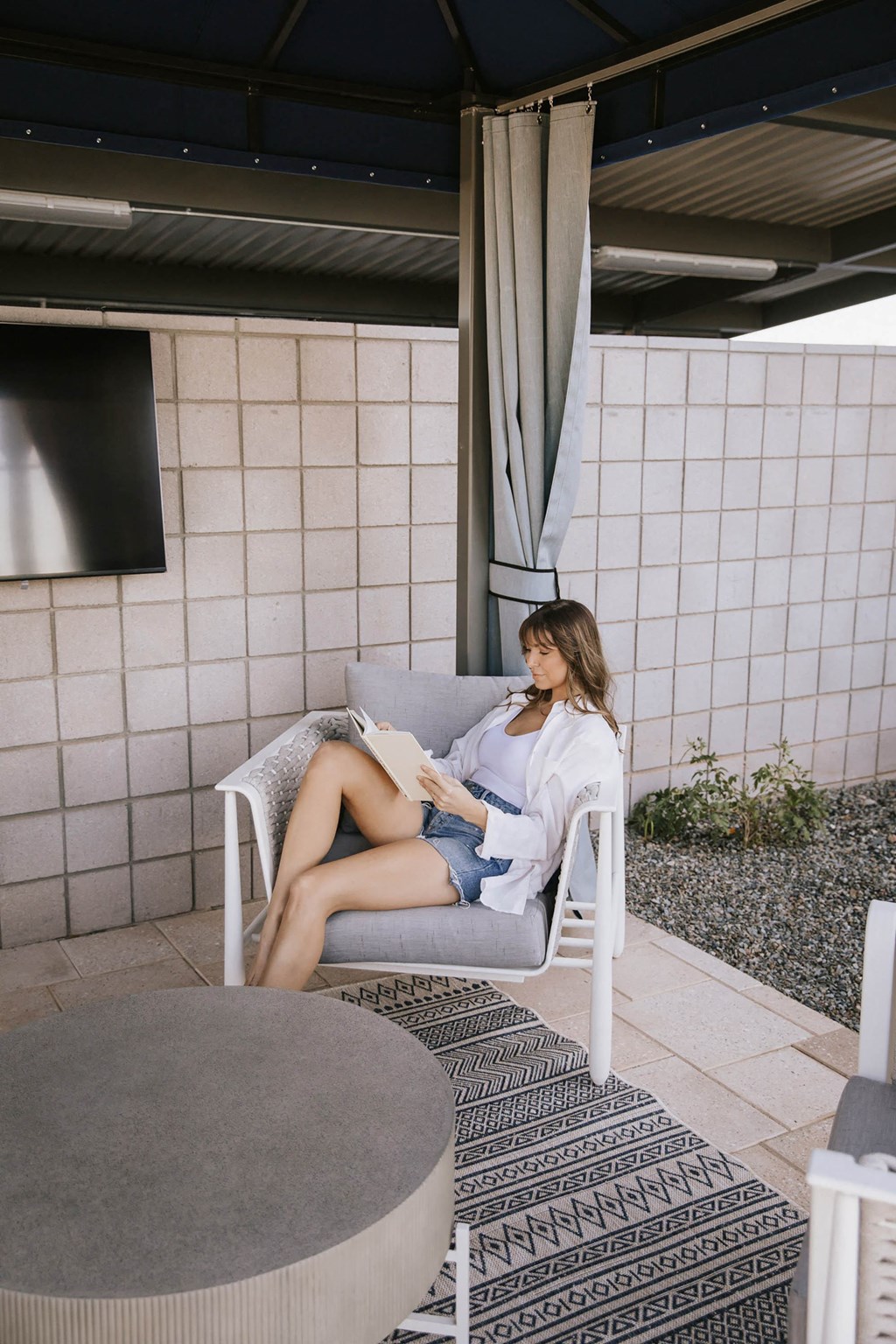 Cabanas at The Aster at Mountain Vista in Mesa Arizona