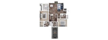 B1 Floorplans at Cambria Apartments