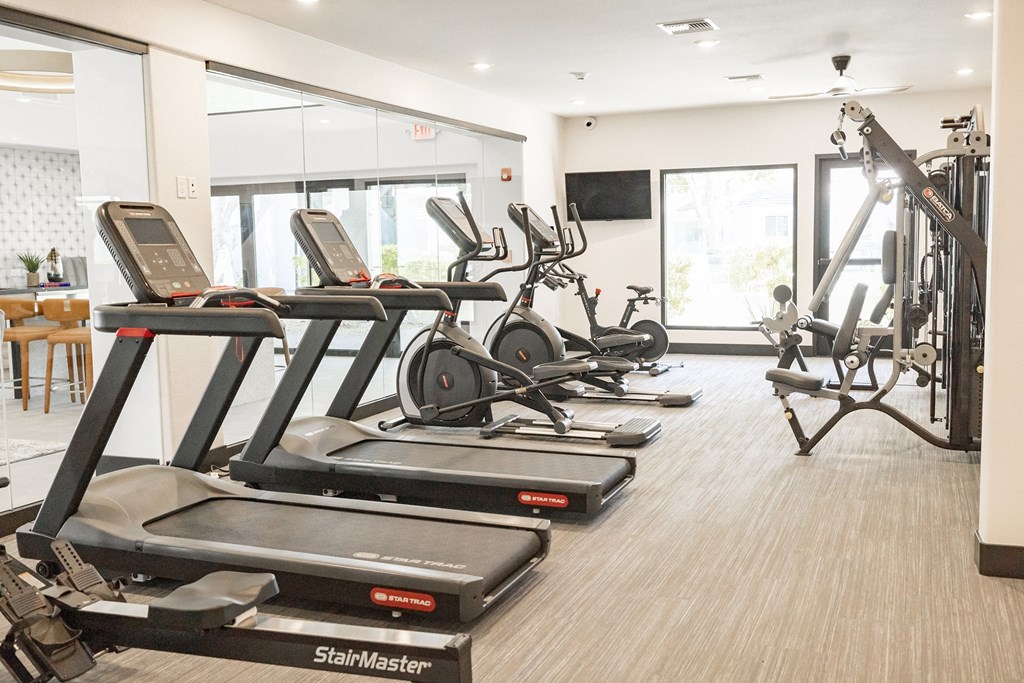 Cardio Equipment at Haven at Arrowhead Apartments in Glendale