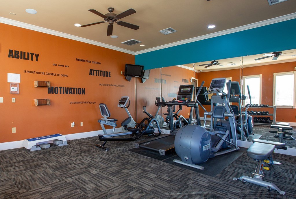 Cardio Equipment at Links at Forest Creek in Round Rock Texas near Austin