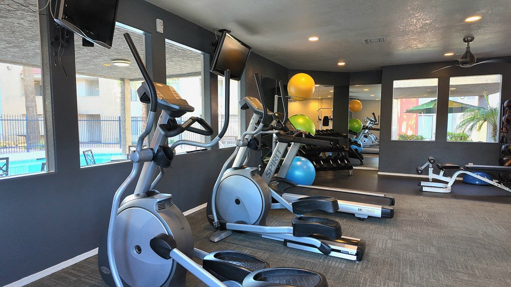 Cardio Equipment at Ovation at Tempe Apartments in Tempe Arizona