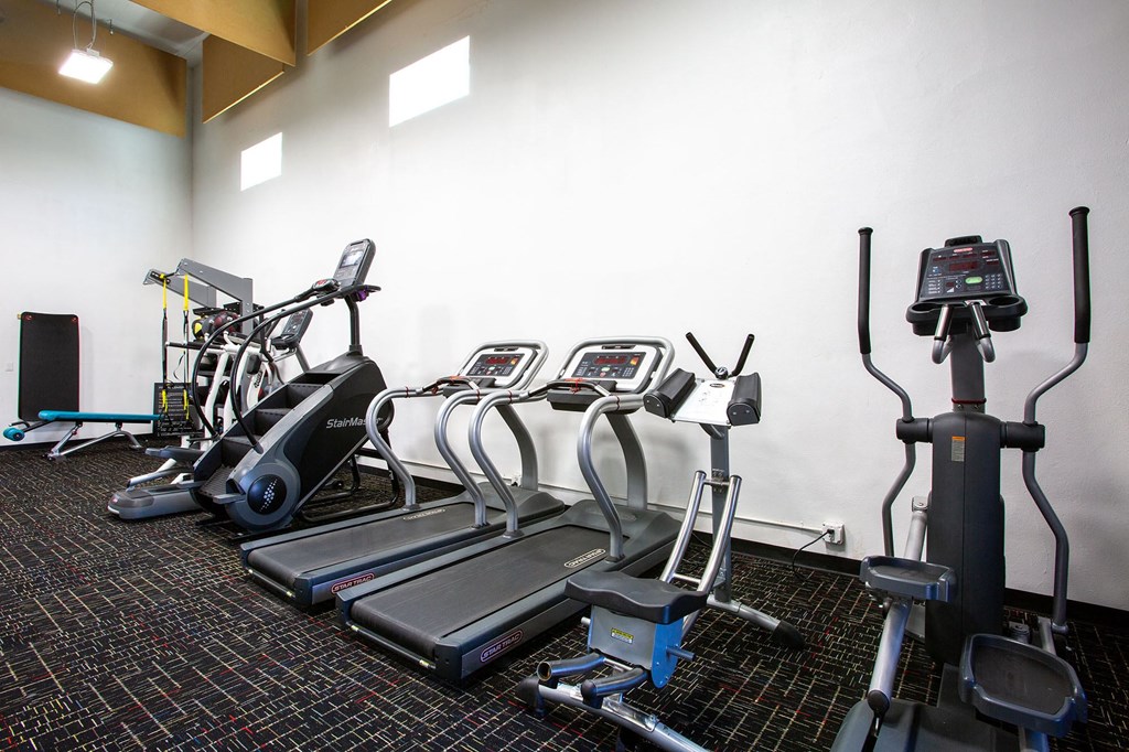 Cardio Machines at Whispering Sands Apartments in Albuquerque