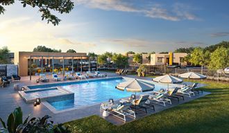 Pool Area and Casitas Catalina