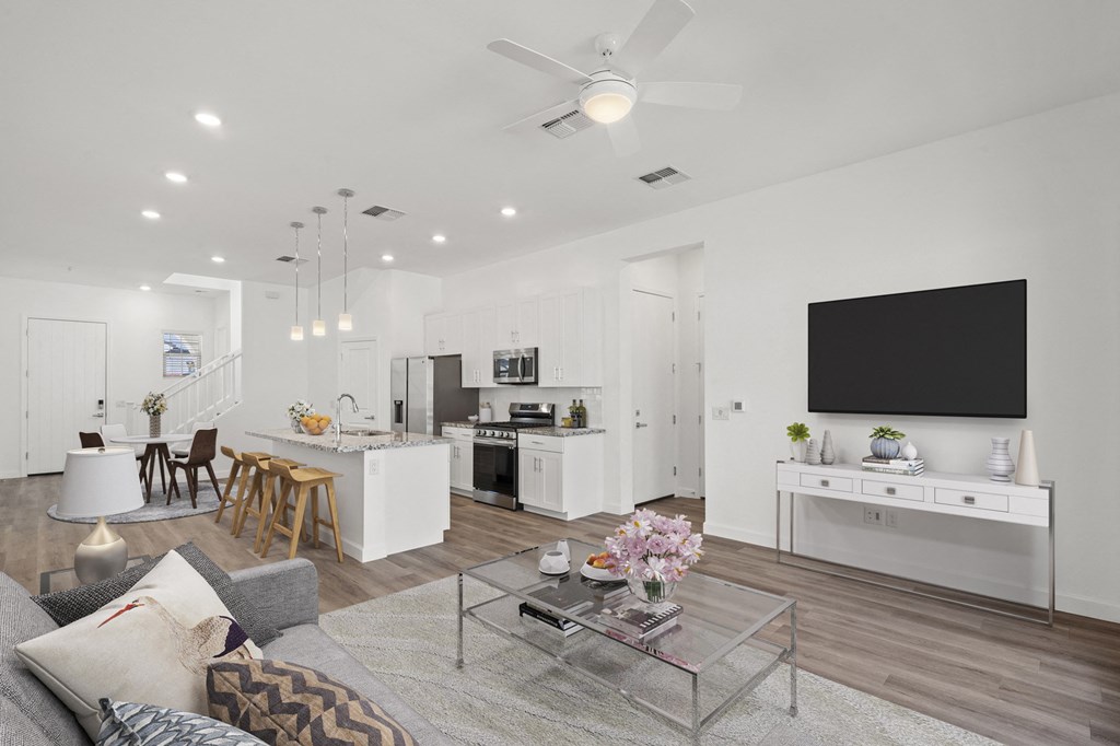 Catalina Furnished Open Concept at Bella Encanta Apartments in Mesa Arizona