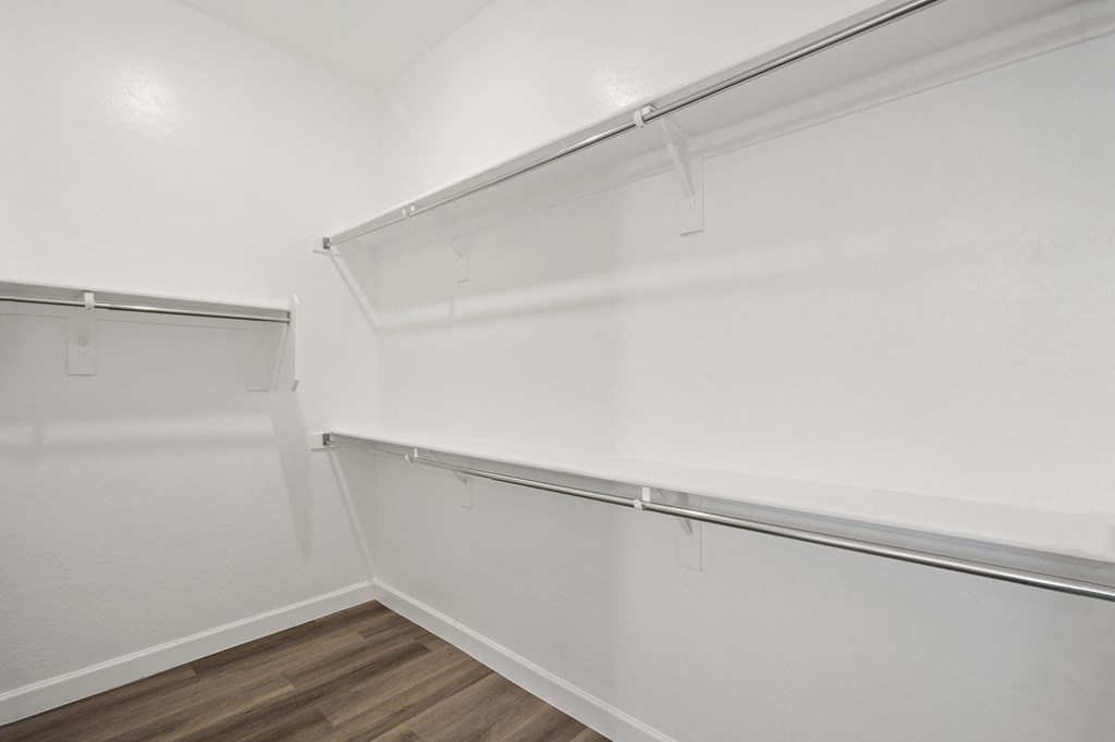 Catalina Walkin Closet at Bella Encanta Apartment Homes