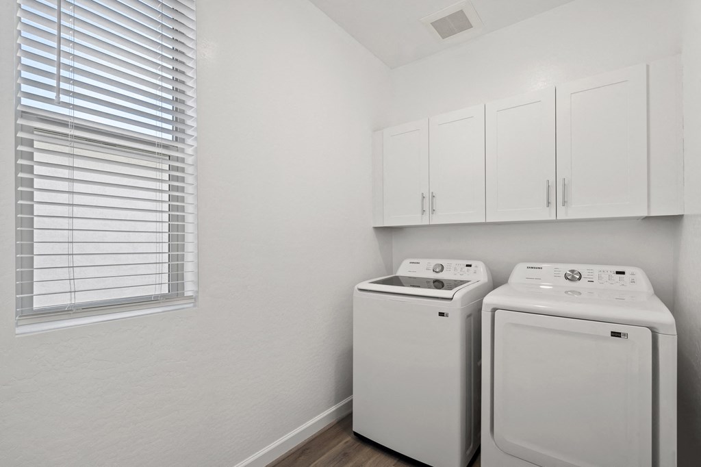 Catalina Washer and Dryer at Bella Encanta Apartment Homes