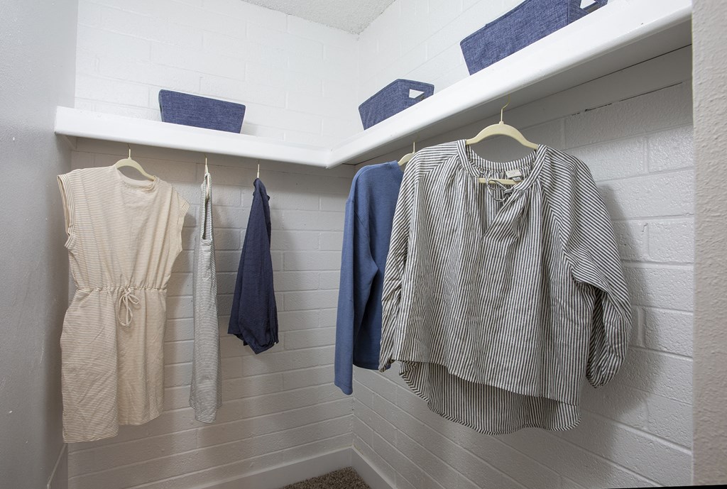 Closet at Avani North Apartments