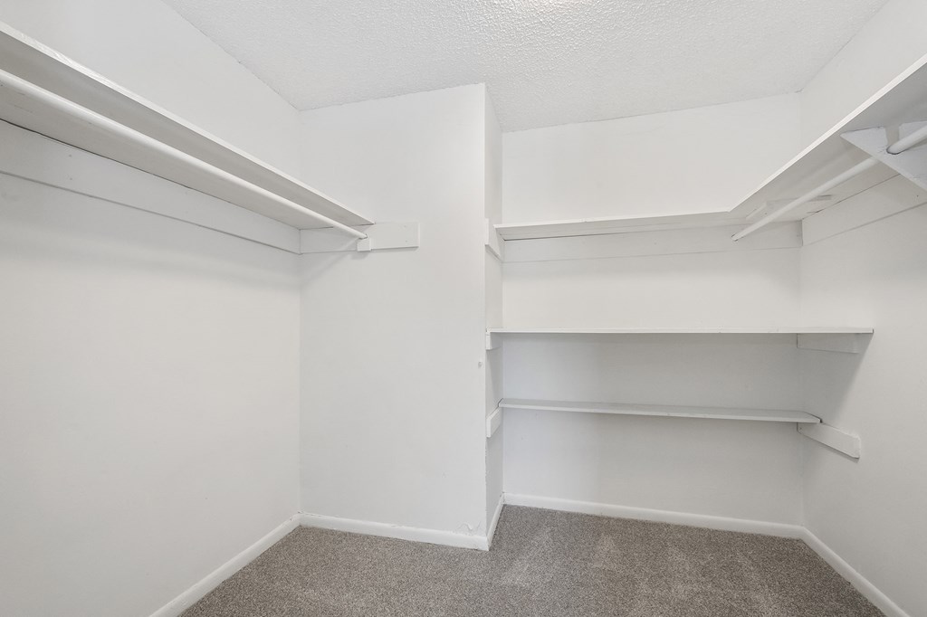 Closet at Falls at Mill Creek in Nashville Tennessee