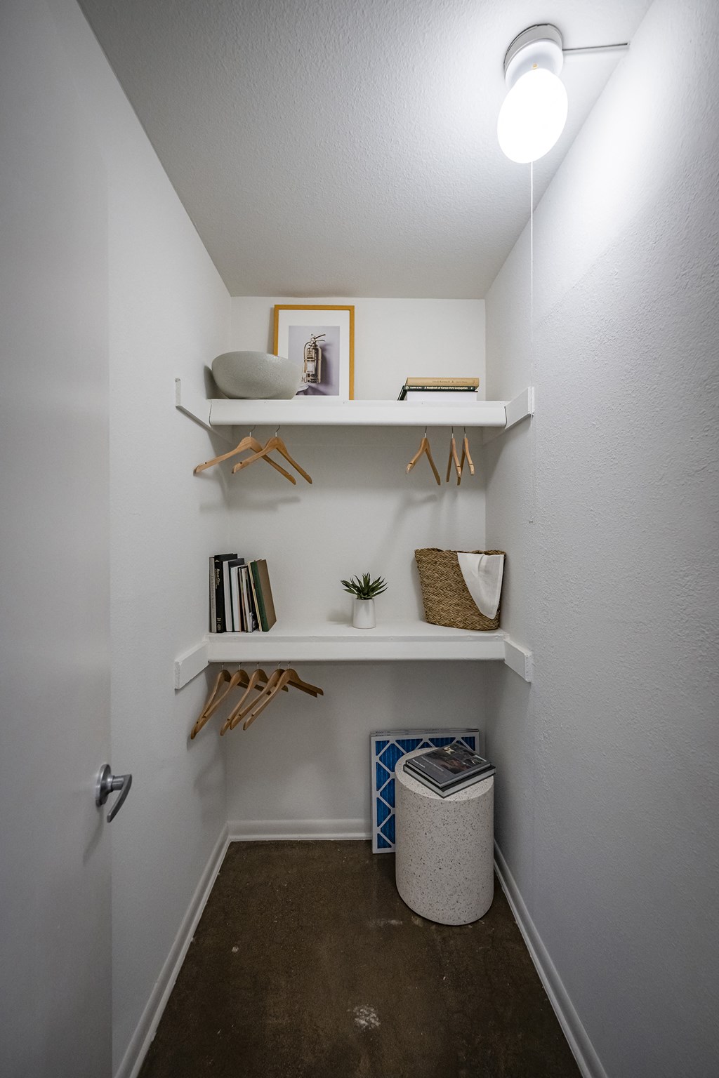 Closet at Polanco Apartments