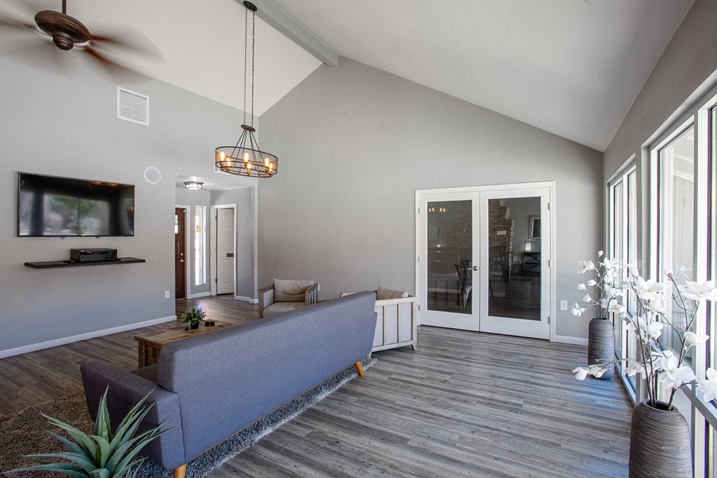 Clubhouse Interior at Orange Tree Village Apartments in Tucson AZ