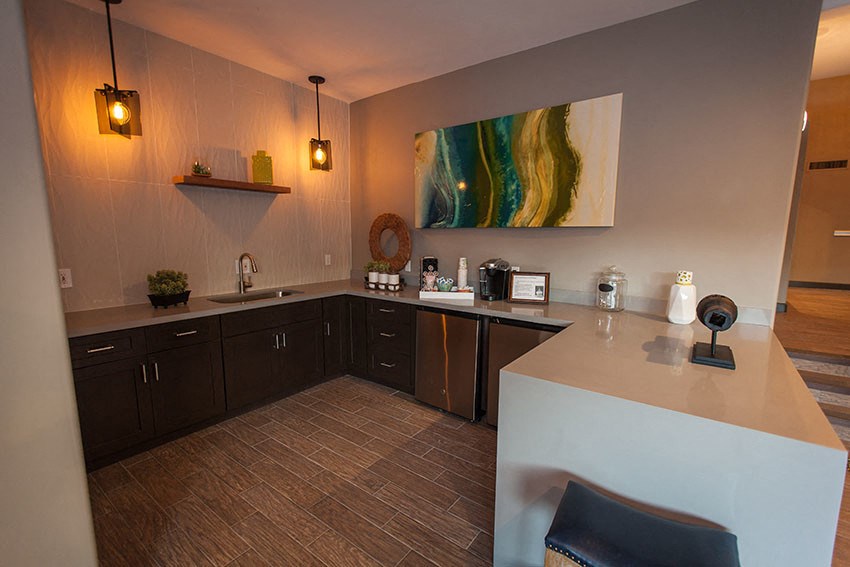 Clubhouse Kitchen at La Costa at Dobson Ranch