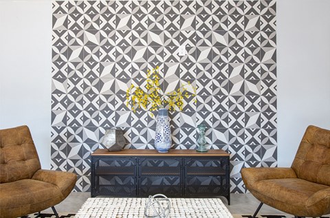 Clubhouse Lounge area at Villas Del Cielo Aprartments in Albuquerque New Mexico October 2020