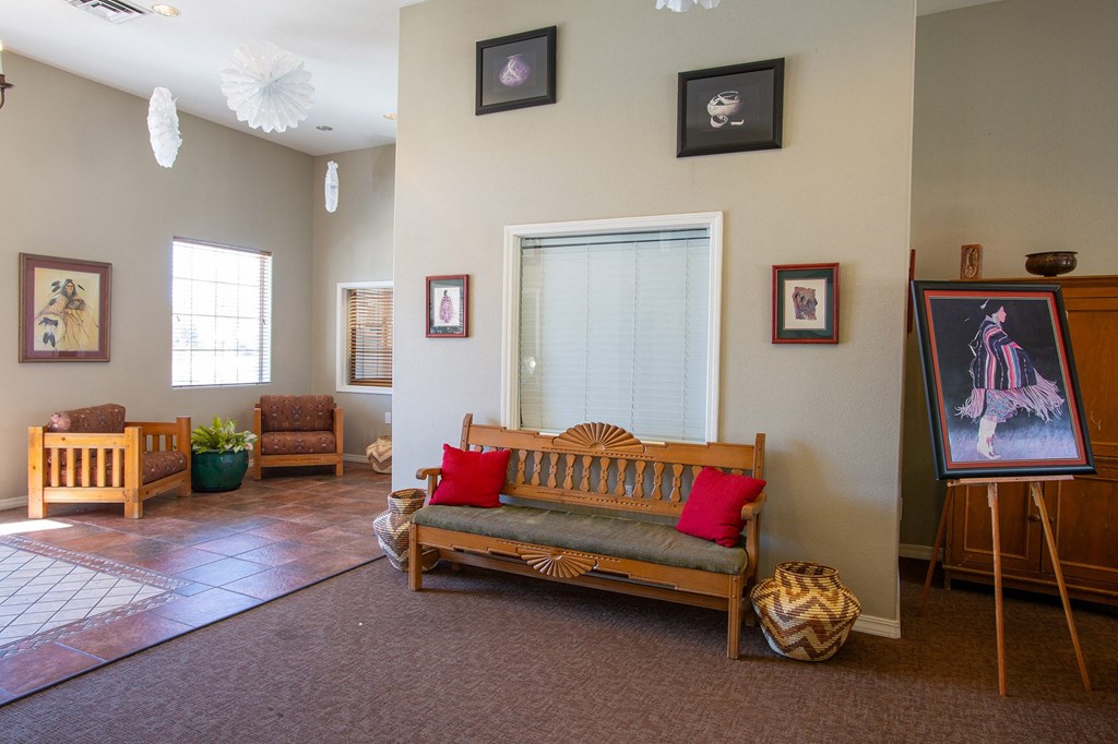 Clubhouse at Aspen Ridge Apartments in Albuquerque New Mexico