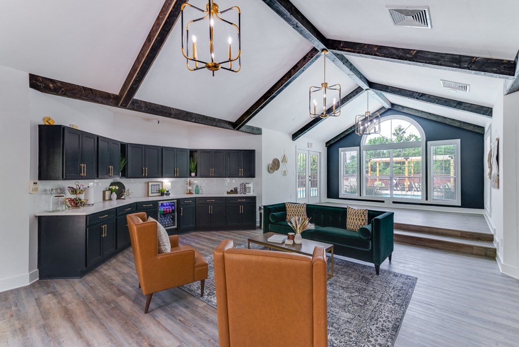 Clubhouse at Avalon of Hermitage in Nashville