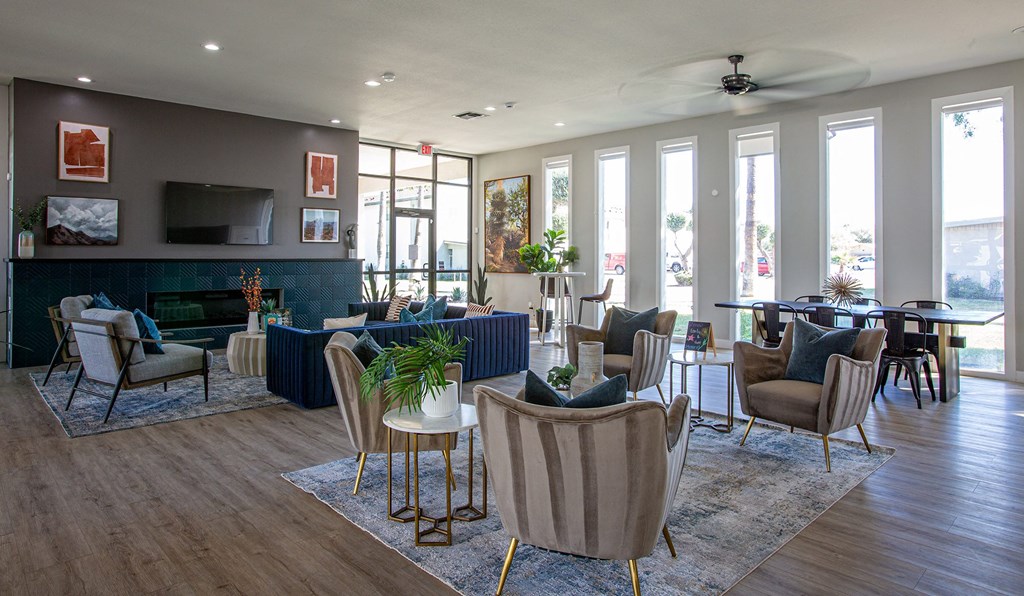 Clubhouse at Avani North Apartments