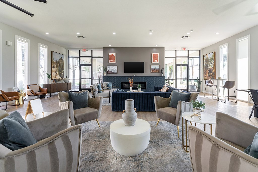 Clubhouse at Avani North Tucson Apartments in Tucson Arizona