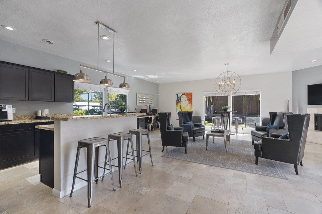 Clubhouse at Avenue 8 Apartments in Mesa AZ Nov 2020