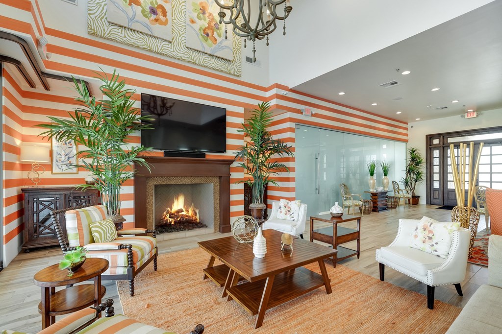 Clubhouse at Bella Victoria Apartments in Mesa Arizona January 2021