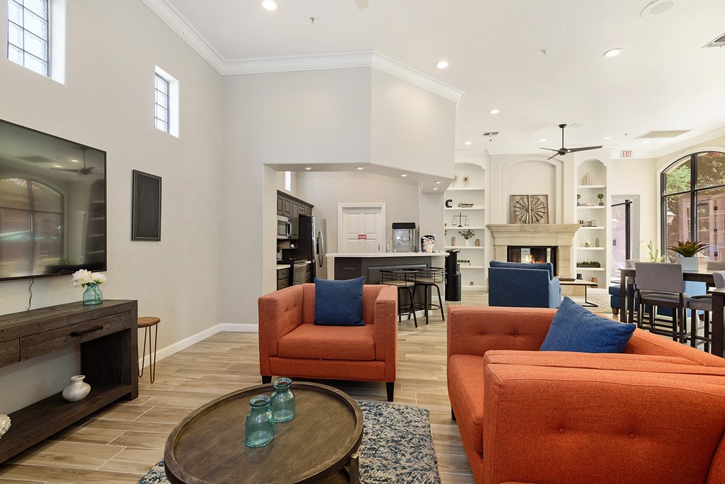 Clubhouse at Cambria Apartments in Gilbert Arizona