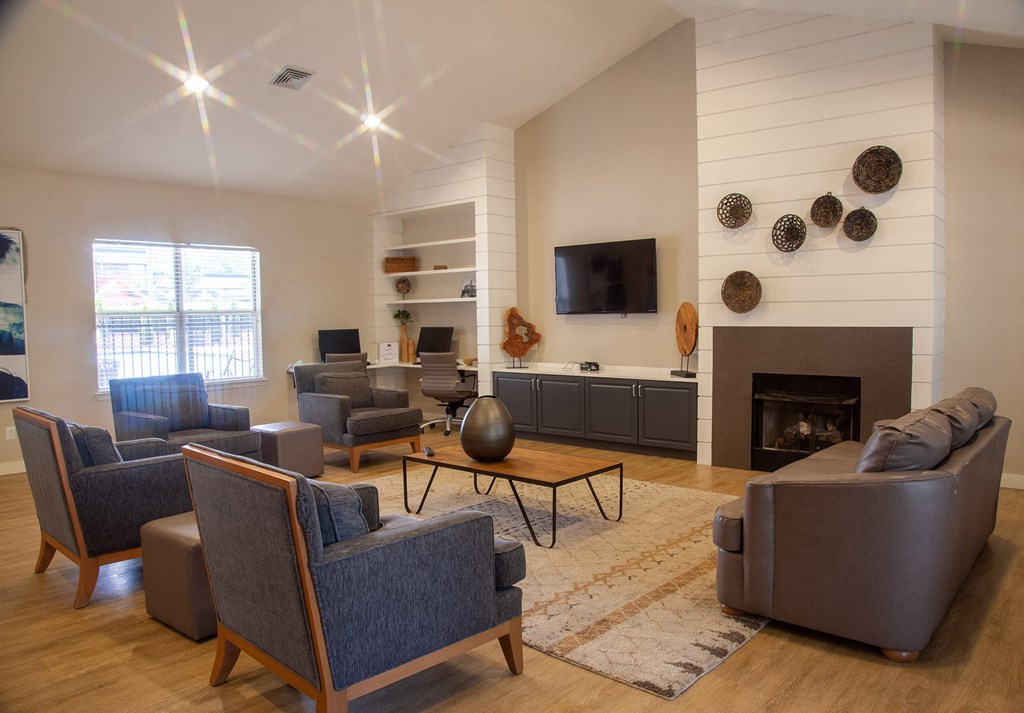 Clubhouse at Centennial Crossing at Lenox Place