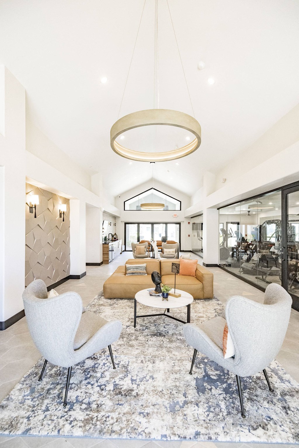 Clubhouse at Haven at Arrowhead Apartments in Glendale