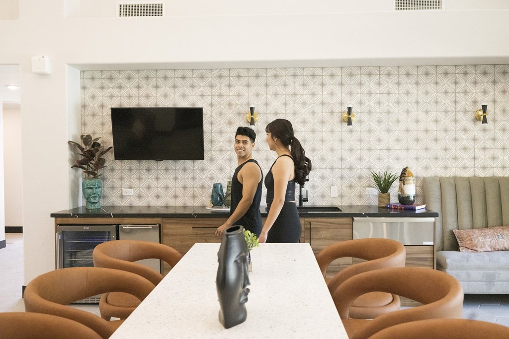 Clubhouse at Haven at Arrowhead Apartments in Glendale Arizona