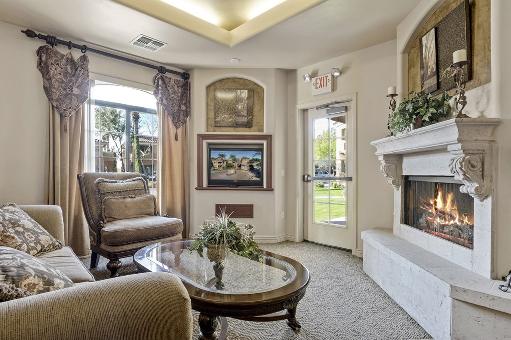 Clubhouse at La Borgata in Surprise AZ Feb 2020