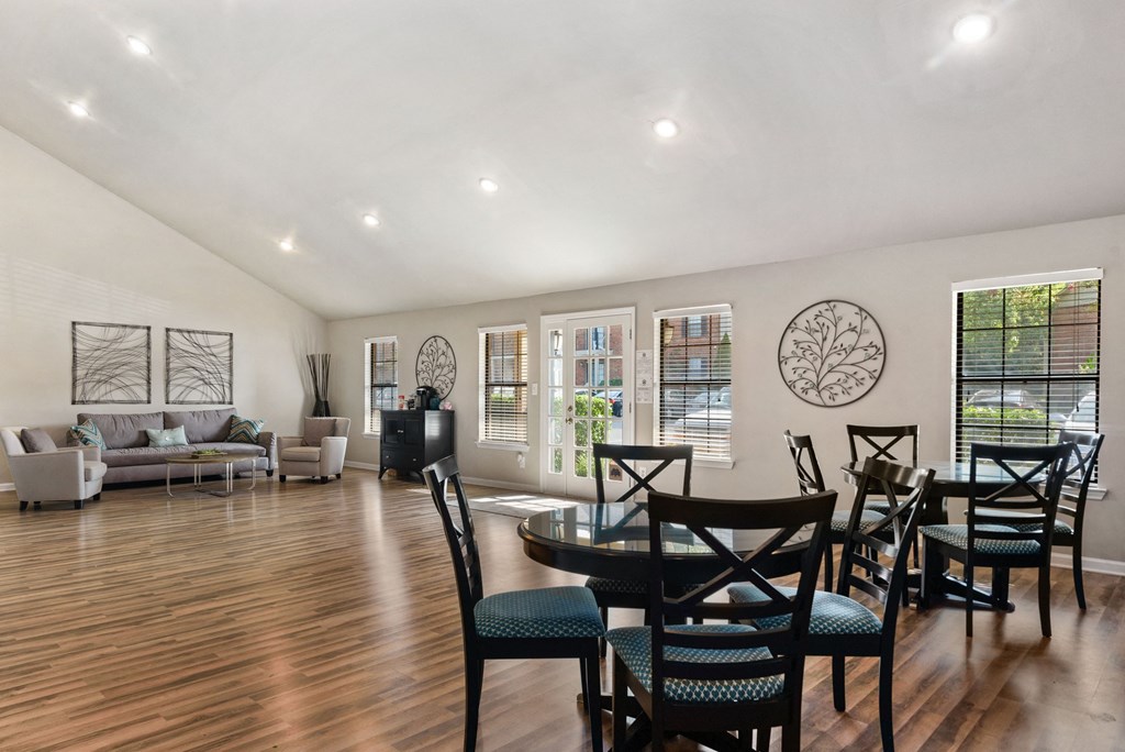 Clubhouse at Laurel Valley Apartments in Mount Juliet Tennessee March 2021 4