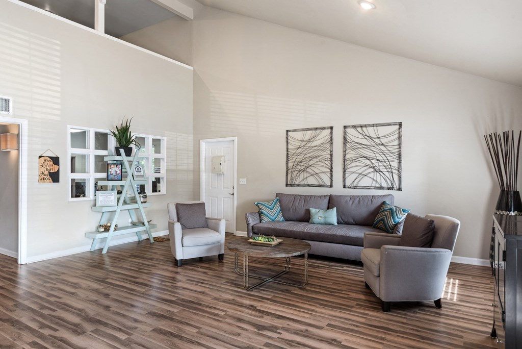 Clubhouse at Laurel Valley Apartments in Mount Juliet Tennessee March 2021