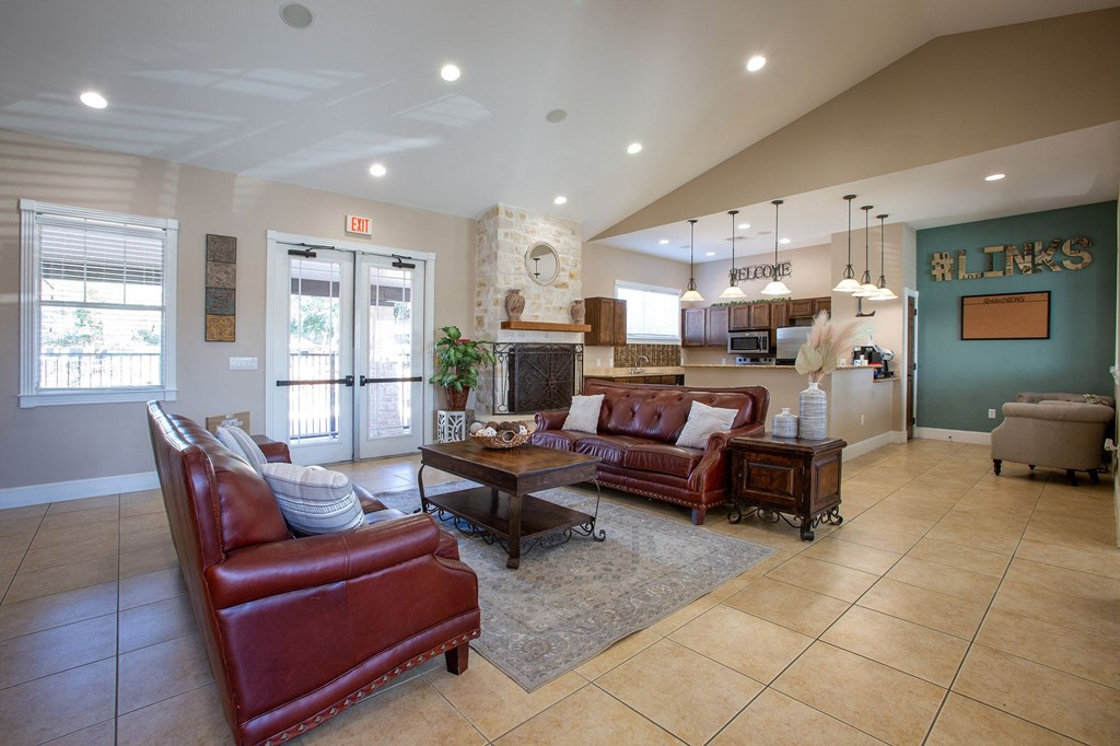 Clubhouse at Links at Forest Creek in Round Rock Texas near Austin