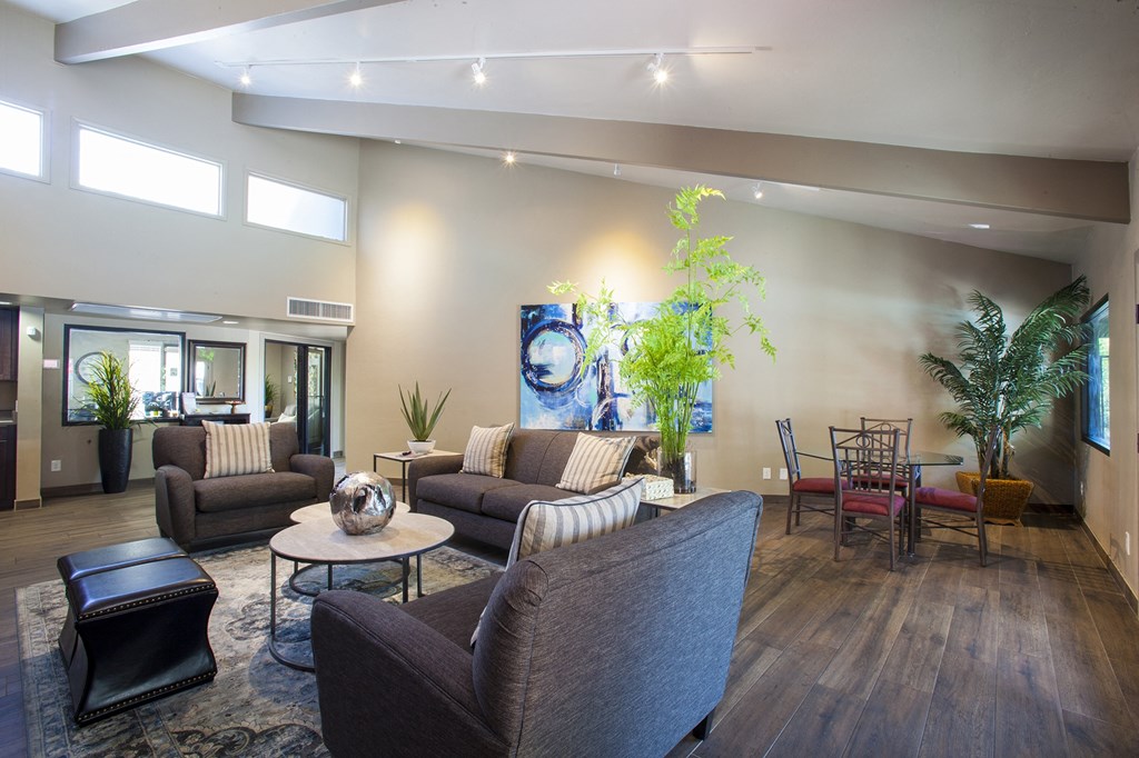 Clubhouse at Saguaro Villas Apartments in Tucson AZ September 2020