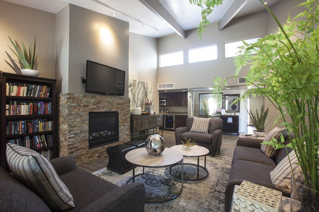 Clubhouse at Saguaro Villas Apartments in Tucson AZ September 2020