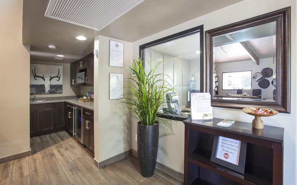 Clubhouse at Saguaro Villas Apartments in Tucson AZ September 2020