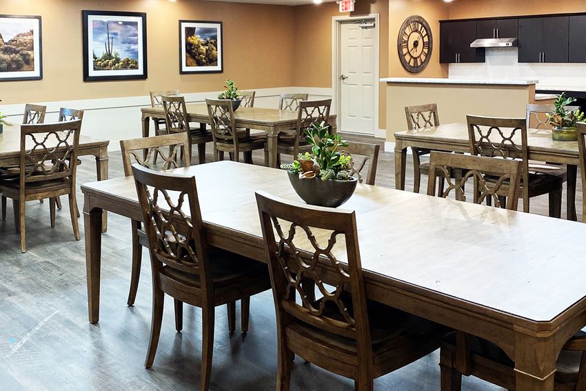 Clubhouse at South Summit Estates in Phoenix AZ April 2021 10