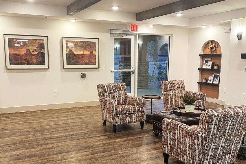 Clubhouse at South Summit Estates in Phoenix AZ April 2021 5