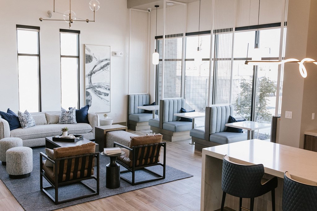 Clubhouse at The Aster at Mountain Vista in Mesa Arizona