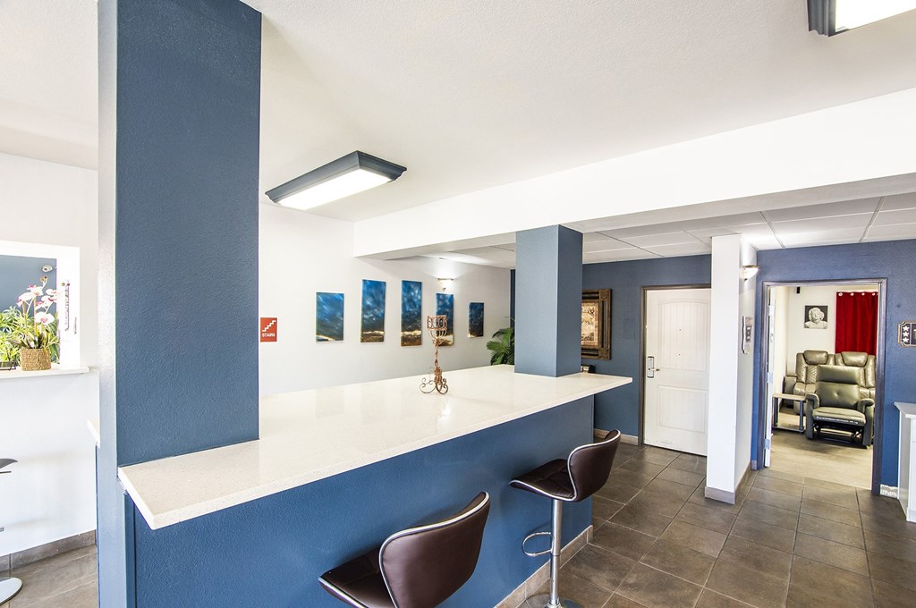 Clubhouse at The Vistas Apartments